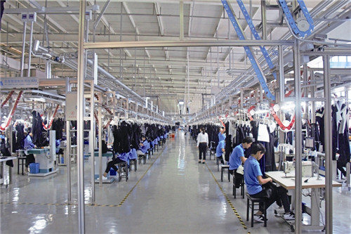 總投資1.65億元的智能工廠上線 定制一套西服七天搞定